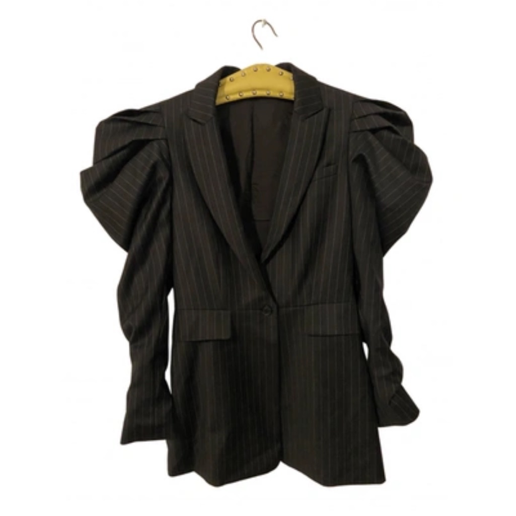 Mcm Pinstripe Blazer